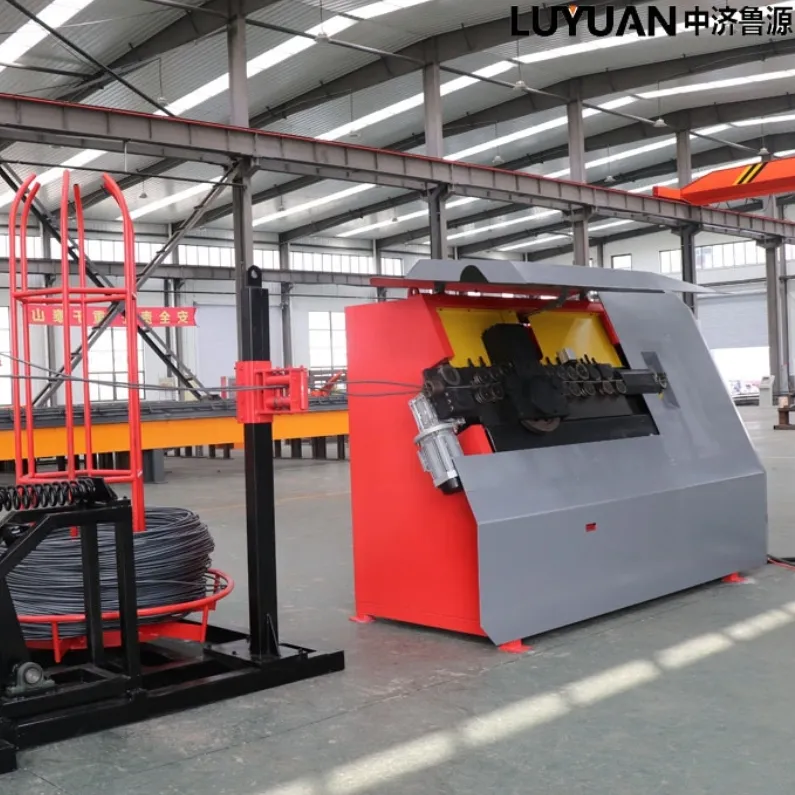 Automatic Rebar Bending Machine