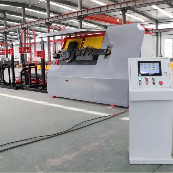 Automatic Rebar Bending Machine-3